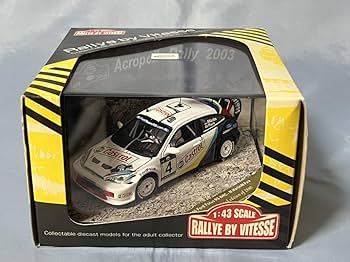 ミニチャンプス 1/43 フォード フォーカス RS WRC 未開封 IXO Models Ford Focus WRC 1:43 未開封 - メルカリ
